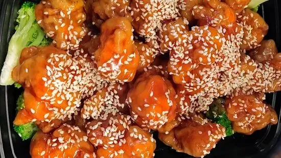 C2. Sesame Chicken / 芝麻鸡