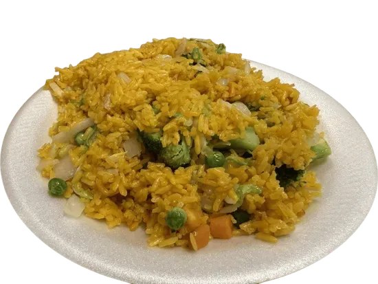 23. Vegetable Fried Rice / 蔬菜炒饭