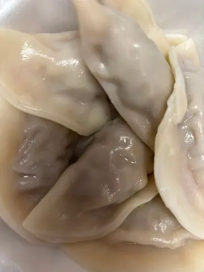 9. Steamed Dumpling (6) / 水饺（6）