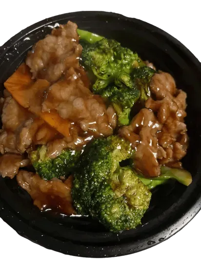 85. Beef with Broccoli / 芥兰牛