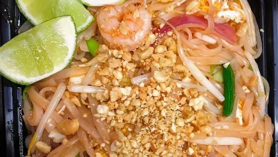 N1. Shrimp Pad Thai / 虾Pad泰