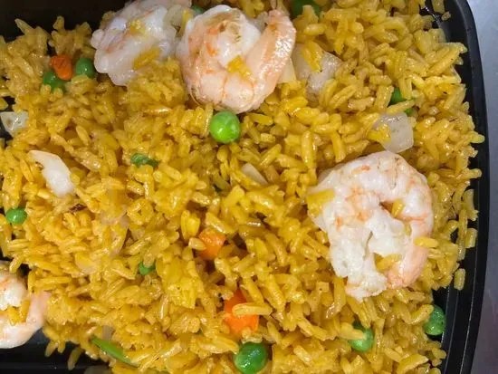 27. Shrimp Fried Rice / 虾炒饭