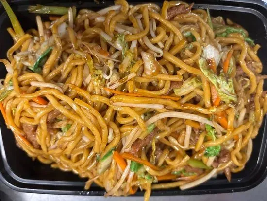 32. Beef Lo Mein / 牛捞面