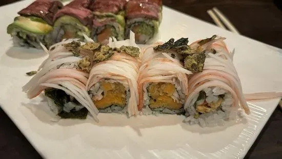 H12. Kani Dragon Roll