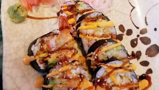 H4. Black Dragon Roll