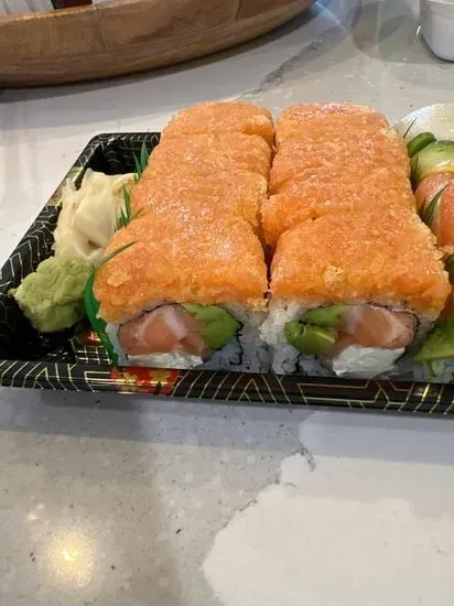 H13. Salmon Amazing Roll