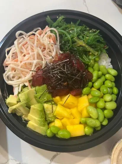 Poke Bowl Tuna