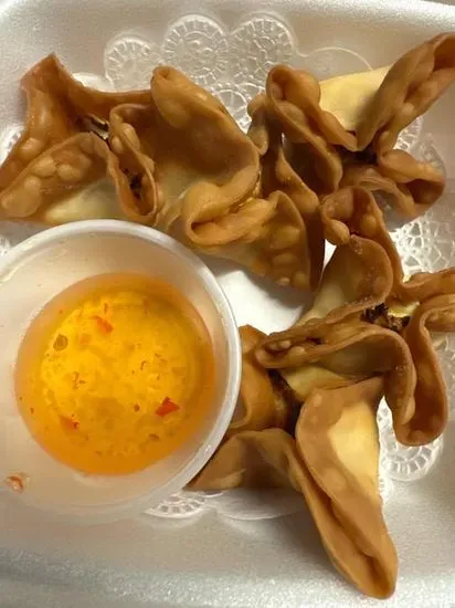 Krab Rangoon (5 Pieces) Appetizer