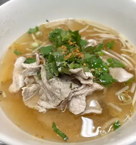 Pork Noodle Soup  Noodle Bowl