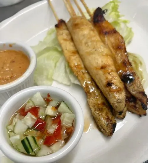 Chicken Satay Appetizer