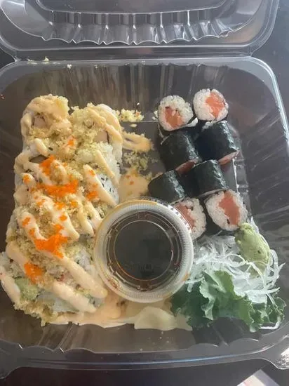 2 Roll Combo Roll Japanese Lunch Combo