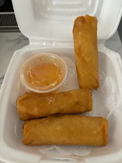 Spring Roll Appetizer