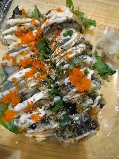 Big Daddy (Raw) Tempura Roll