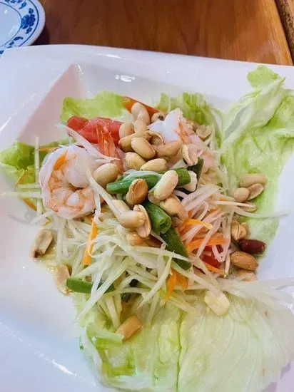 Som-Tum (Papaya Salad)