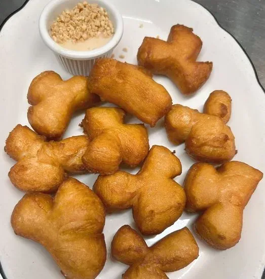 Thai Donut Dessert