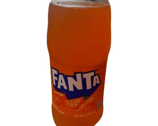 Fanta orange 20 oz