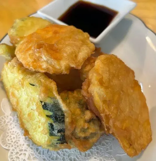 Veggie Tempura Japanese Appetizer