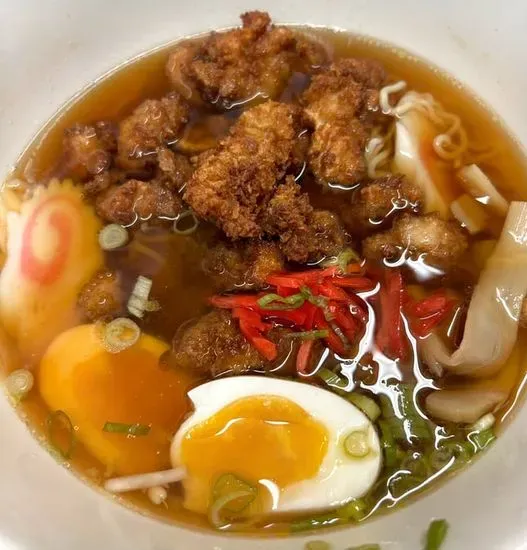 Shoyu Ramen Noodle Bowl