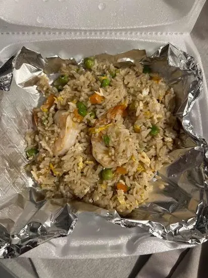 Shrimp Fried Rice Kids Menu