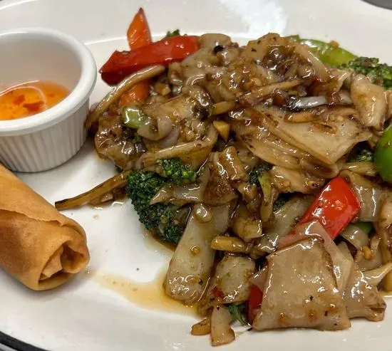 Drunken Noodle (No rice) Lunch Menu