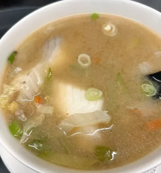 Fish Miso Soup