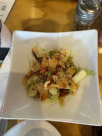 Thai Spicy Squid Salad