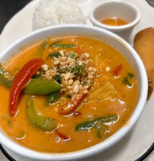 Panang Curry Lunch Menu