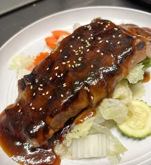 Steak Teriyaki Special (Japanese Dinner)