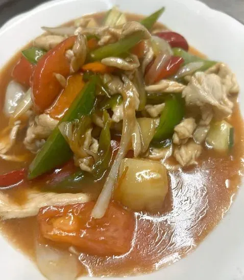 Sweet & Sour Stir-Fried / Sautéed