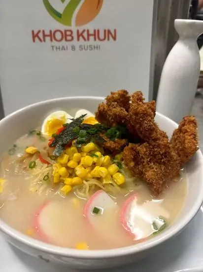 Tonkotsu Ramen Noodle Bowl