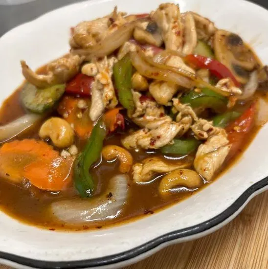 Cashew Nuts Stir-Fried / Sautéed