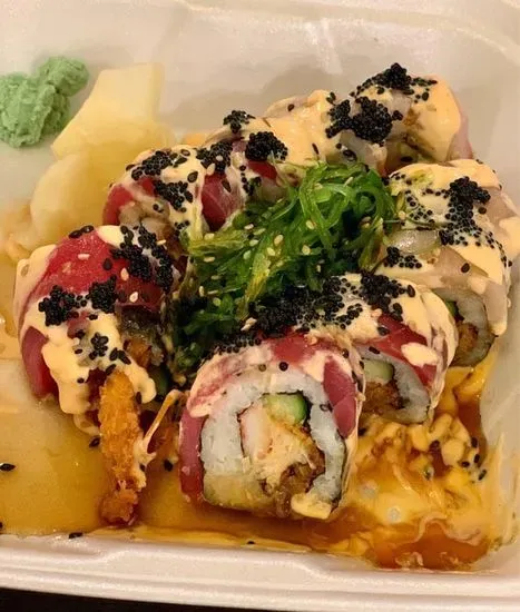 Red Dragon Roll