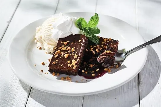 Macadamia Nut Brownie