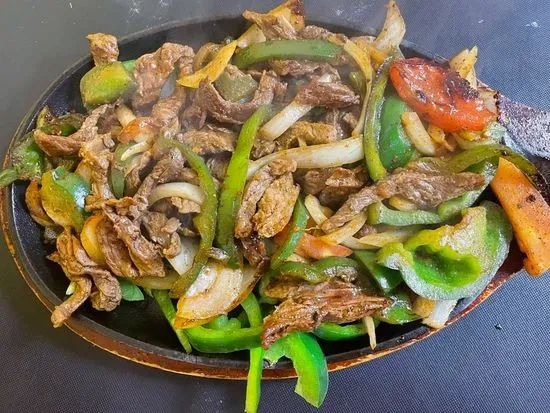 Steak Fajitas