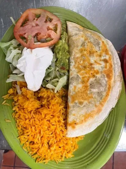 Quesadilla Rellena