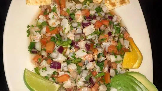 Ceviche de Camarones