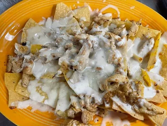 Cheese Nachos