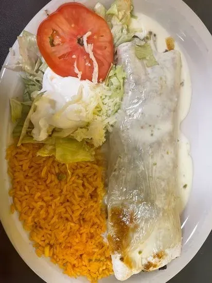 Burrito Fajita