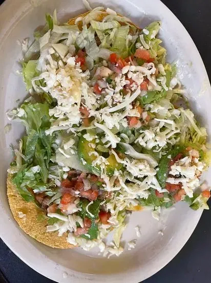 Tostadas de Carnitas