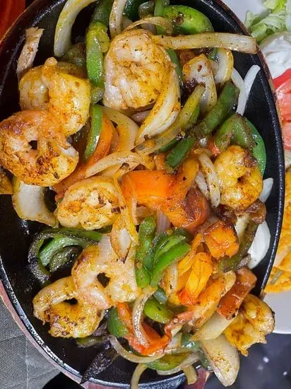 Shrimp Fajitas