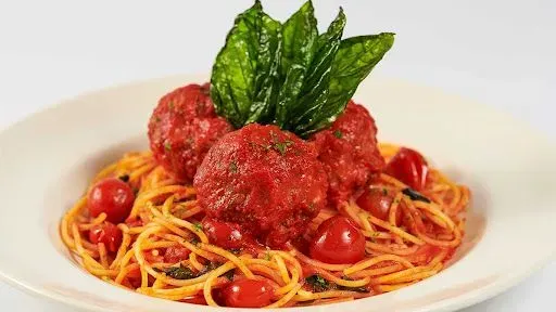 Spaghetti And Meatballs