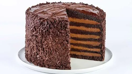 10 Inch Chocolate Tower Truffle Cake™