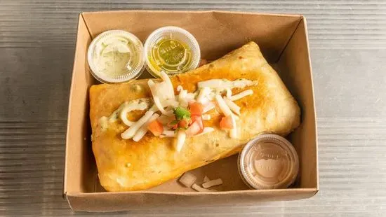 Large Carne Chimichanga