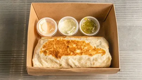 Large Carne Burrito