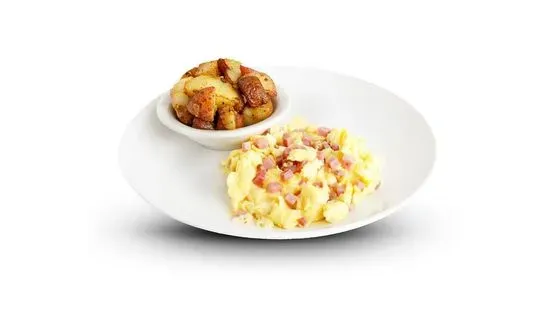 Diced Ham & Eggs  - Online