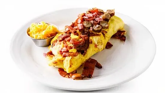 3 Meats Omelette - Online