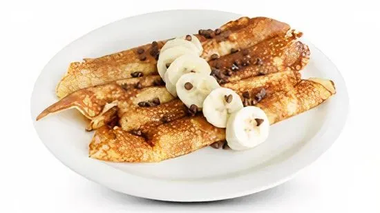 Banana Chocolate Crepes - Online