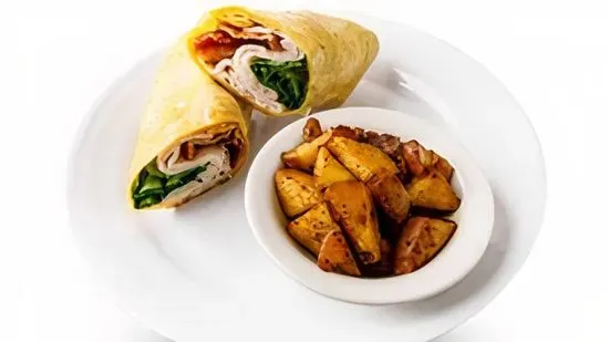 Turkey Wrap - Online