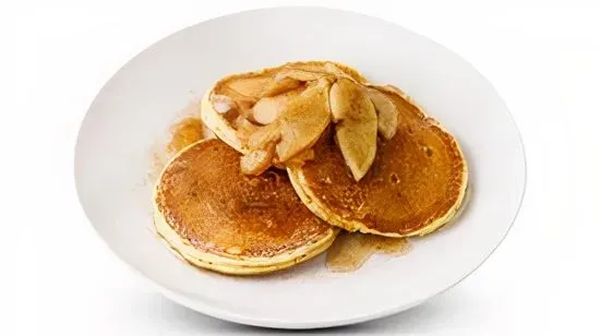 Cinnamon Apple Pancakes - Online