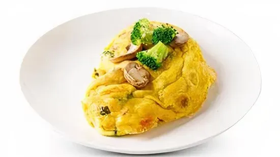 Veggie Omelette - Online